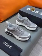 商品名称：Boss 波士 实价： 正规码数: 38-44 休闲鞋 商品材料：精选 牛皮鞋面，舒适羊皮内里 ；原厂大底。