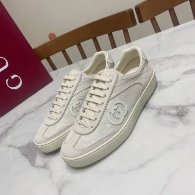 男款10 gucci 古奇 情侣款 德训鞋 拼接撞色搭配 立体层次感十足 版型秀气 上脚舒适百搭 鞋面为磨砂皮织布 内里为原版进口透气网里 注塑一体牛皮垫脚 T