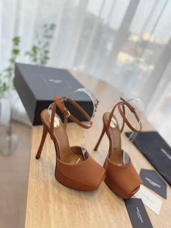 高版本出厂 SAINT LAUREN* 圣罗兰ysl 25 春夏全新走秀高跟鞋 全新鞋型配上3 cm水台唯有YSL最懂女人心，不接受反驳，超级无敌女人味神器，女 - 点击图像关闭