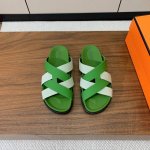 Herm*S 高版本女款H专用布编织拖 H家配货首选鞋履 是爱马仕经典款 每一季都会出很多颜色 绝对是最值得买的配货之一 码数 36-39 35 40定制不退换