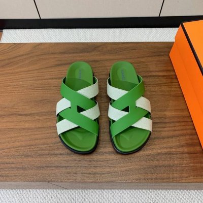 Herm*S 高版本女款H专用布编织拖 H家配货首选鞋履 是爱马仕经典款 每一季都会出很多颜色 绝对是最值得买的配货之一 码数 36-39 35 40定制不退换