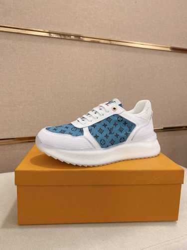 工厂p价 Louis Vuitton 路易威登 Lv 新款专柜同步发售，鞋面意大利进口头层牛皮，全进口羊皮内里，完全1比1复刻，鞋底：原厂特供原版底，独家活动成