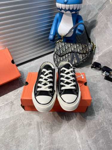 出厂200现货 全码补出 Converse Chuck 1970S 半拖一脚蹬 官方最新版 正确软蓝底 原厂硫化工艺 完美鞋楦定型 懒人鞋夏日必备 经典百搭 尺