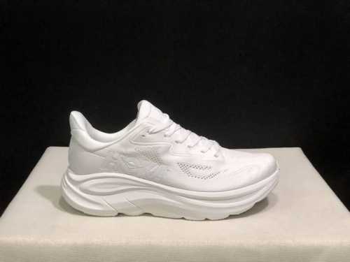 顶级版本Hoka One One Clifton 10 克利夫顿 低帮跑步鞋男女同款 码数：36-46码 含半码 编码: 1147833-Ddw 全套得物包装：