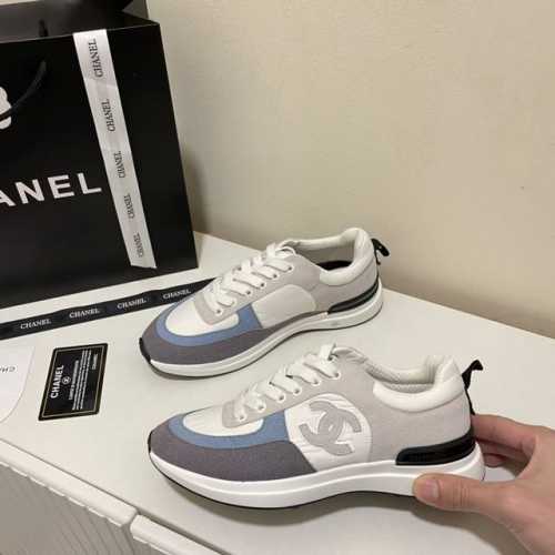 橙子出厂价p chanel 香奈儿经典款 网面透气小白鞋 休闲运动鞋 各大博主社交日推款 这季新款简直闭眼入 上脚狂好看 率性的休闲运动风 演绎香奈儿的时髦女性