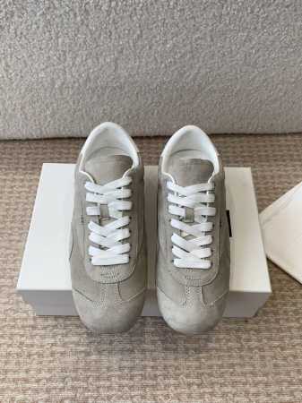P360Immi 小众潮牌 25Ss 春夏新款 复古平底 阿甘鞋 休闲鞋 马卡龙色系. 眼前一亮又一亮 呼声超超超级高的紫色.自带亮组彩色鞋带 鞋底是用了户外品 - 点击图像关闭