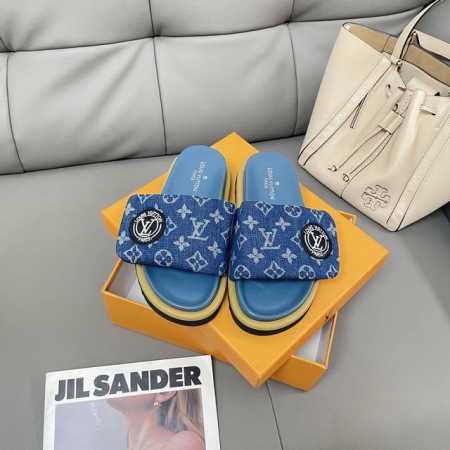 橙子出厂价p louis Vuitton 路易威登 Lv新配色 休闲魔术贴拖鞋 平底凉拖 情侣款 专柜同步更新 鞋面采用独一无二的驴家独特面料 面料轻盈透气 超 - 点击图像关闭