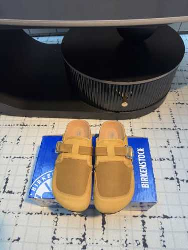 birkenstock 25Ss 新款厚底 勃肯 包头拖 哪吒敖丙图案款 我就心动了 代购找很久才买到货 真的一鞋难求 真的超级好看 姐妹们给我冲 女款 35