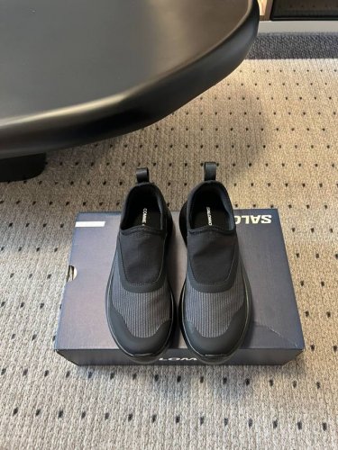 顶级版本 Cdgx Salomon 4.0 厚底增高黑白休闲鞋小白鞋 百搭无脑冲！！萨洛蒙联名厚底 最近就想找一款可以随意穿的百搭小白鞋 看了好久还是拿下了之前