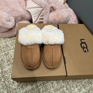 ugg 千颂伊半拖羊皮毛一体也是经典款！ 35-40
