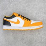 超强福利160 #Ry超级性价比 Air Jordan Aj1 Low 低帮系列 黑白黄出租车 553558-701 唯一平替选择 市场第二梯队最强版 全部原鞋