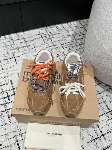 男+10 #情侣款 顶级版本 Miu Miunew Balance 530 缪缪丨纽巴伦联名Ss24春夏系列复古 情侣运动鞋 原版购入开发 做货 品质升级 原相