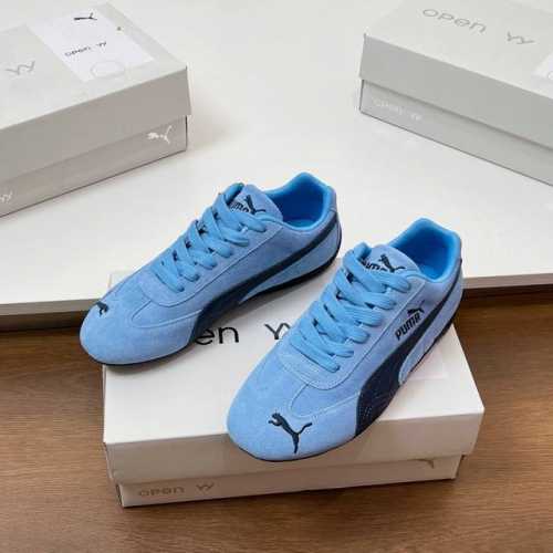 新春福利 高品质！PUMA x FENTY Avanti 25ss 联名球鞋 彪马新款德训鞋 朴彩英同款PUMAX Rose 复古潮流赛车鞋Fenty x Pu
