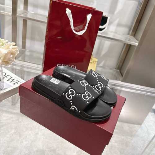 gucci 古奇 官网款男女同款Good Game 拖鞋凉鞋！ 在这个特别版系列中，品牌创始人 Guccio Gucci 的首字母缩写赋予了新的含义。在游戏世界