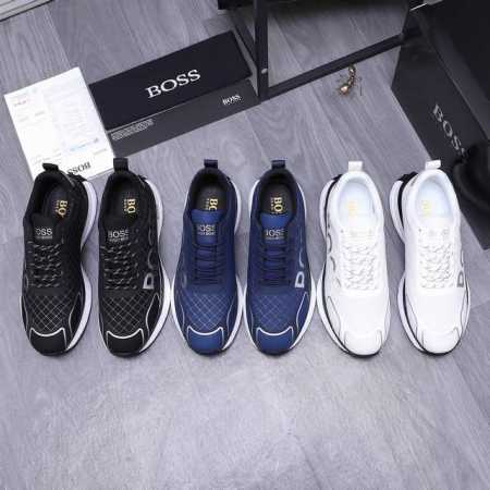 商品商标： ＢＯＳＳ 休闲鞋 正码码数: 38-44 商品材料：精选透气织布印花鞋面 网内里 牛皮鞋垫 橡胶大底 - 点击图像关闭