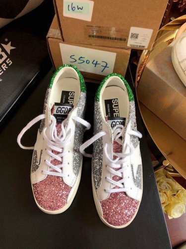长期做货.订单询价 亮片绿尾情侣款. 原单高版本.低端勿扰 ggdb star 小脏鞋高版本男女情侣款2024新款单鞋Golden Gse Deluxe Bra