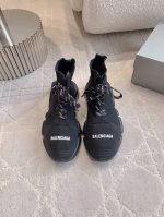 出厂价p Balenciag*针织袜靴 男女同款 轻便舒适 减震结构如履平地 超好穿 女码35-39 40定做 男码39-44 45 46 47定做