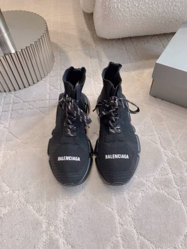 出厂价p Balenciag*针织袜靴 男女同款 轻便舒适 减震结构如履平地 超好穿 女码35-39 40定做 男码39-44 45 46 47定做