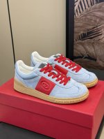 出厂 顶级版 valentin O Ss24 New Arrival v家 春夏德训鞋新品 情侣款 舒适好穿经典百搭不挑人 小牛皮材质 质感拉满 恰到好处的细节