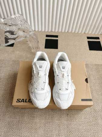 Salomon Xt Whiser 萨洛蒙户外 休闲 全新演绎的专注于其空气动力学的外观上 标志性白色与奶油色带来都市风格 另一双则以纯粹的黑色打造 突出富质感 - 点击图像关闭
