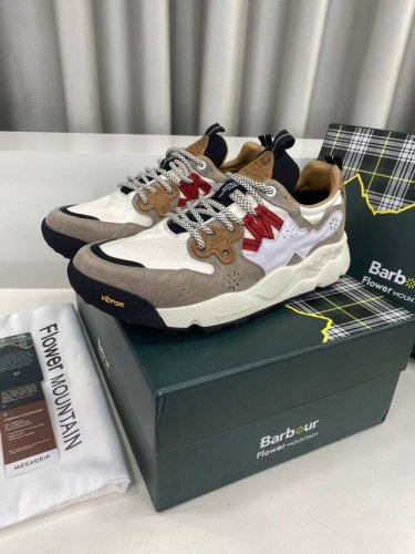 barbour X Flower Mountain联名 男39～44 45定做不退换 Barbour X Flower Mountain联手推出 2025秋冬合