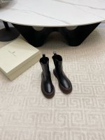 出厂皮面 牛皮面+10 小众潮牌Brunello Cucineli24秋冬ss new arrival～ 布鲁内诺库奇｜新款系带马丁靴短靴！ 上脚帅气舒适 秋冬