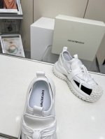 Armani 阿玛尼2024新款男鞋 轮胎底+抽绳设计成为今年最炫酷潮鞋，独家私模大底 1:1复刻 顶级品质 39-45