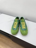 顶级版本 ｜Dries Van Noten 2024 夏季新款马拉松复古德训鞋 这款是比利时品牌 很多明星私服穿搭常出现 搭配彩色袜子也超好看！简约的设计既复古