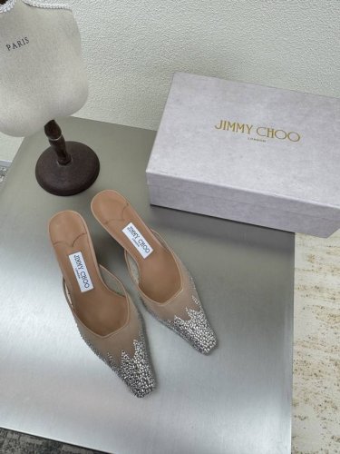 网钻拖鞋 25 配饰 系列 Jimmychoo Collins Store 杏色 Jimmy Choo 网钻 系列经典之作 最近好多宝宝来到Collins St