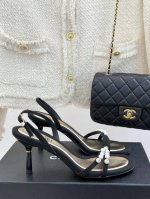 厂价 Chane*｜小香Coco中古Vintage 25C早春新品珍珠凉鞋 香家的这款中古系列真的太美了 真的把女人的优雅知性气质表现的淋漓尽致！ 脚感舒适！上