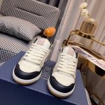 Dior 2024’ss sneakers 迪奥B57 意大利经典工艺网红媲美滑板鞋 大底：原版原模TPU鞋底 面料：进口细纹牛皮 内里：韩国进口网纱 垫脚：原