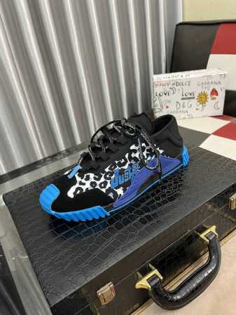 出厂价 Dg～ 男士休闲鞋 2024Z柜同步发售 码数:38-44# 鞋面选用多材质拼接真皮内里，舒适透气，鞋底：原版舒适耐磨大底，实物拍摄实物更赞 - 点击图像关闭