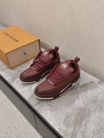 顶级版本 情侣款 Louis*Vuitto* Lv Trainer 运动鞋欧洲代购1W Rmb购入 历时一个月爆拆开发 大底和面料私模 鞋面更是报废了三套模具
