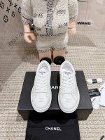 Chanel新款熊猫运动鞋 顶级版本 原版购入开发 网红博主的挚爱 超高人气款 进口牛皮鞋面 羊皮内里 原版Tpu大底 Size:35-41