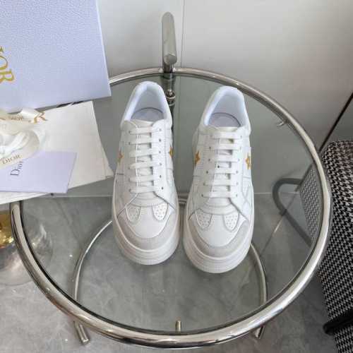 男女同款 Dior 迪奥2024新品Star幸运星情侣松糕厚底休闲运动鞋 顶级品质 这款 Dior Star 运动鞋是二零二四秋季新品，以时髦风格丰富经典系列。