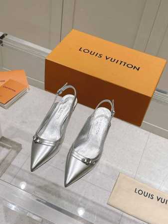 460 L V 村上隆联名 系列 顶级品质 Louis Vuitton Ss25 New Arrival～ Lv.2025春夏系列｜尖头高跟鞋新品 鹰嘴小尖头搭 - 点击图像关闭