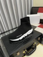 调工厂P价 男装男鞋 运动原单 Balenciaga巴黎世家毛线飞织靴 升级版推出Speed 2.0 版本全新袜子鞋原厂货 绝非通版 袜子部分可以把脚背和脚踝完