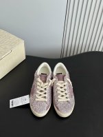 Golden Goose Deluxe Brand GGDB 小脏鞋SNERKERS系列鞋面原版定制牛仔水洗布+牛反绒，内里牛皮内里+牛皮垫脚，原版开模3.5c