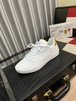 出厂价 Dg～ 男士休闲鞋 2024Z柜同步发售 码数 38-44# 鞋面选用多材质拼接真皮内里，舒适透气，鞋底 原版舒适耐磨大底，实物拍摄实物更赞5色可选