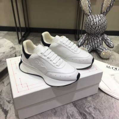 p直销 女鞋 女装 女鞋 女装 Alexander Mcqueen 亚历山大.麦昆 早春新款Sp直销Print运动跑步老爹鞋 顶级版本 Sp直销Print Ru