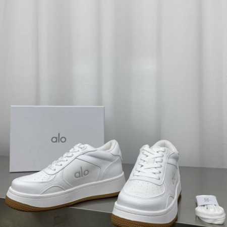 代购级360 免费送一双同牌子袜子 Alo25S 春夏新款 拼色小白鞋厚底舒适休闲款 Alo比耐克更懂女生！上脚超级百搭！而且超级舒适！是厚底款但是上脚一点都不 - 点击图像关闭