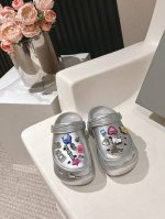 巴黎世家高版本出厂 男款10 Balenciaga X Crocs 巴黎世家 卡骆驰联名款 2025Ss新款厚底松糕洞洞鞋拖鞋沙滩鞋 顶级版本 Zp购入开发做货