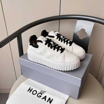 p直销 Hogan 霍根 P直销 P30P直销 P30专柜 新款限定 官网上新 全球首发 Hogan 霍根 P直销 P30Ss拼色板鞋 熊猫鞋 休闲鞋 Hoga