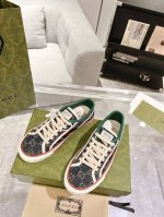 橙子出厂价p gucci 古驰 1977系列 经典低帮帆布鞋 休闲鞋板鞋 情侣款 码数 35-45