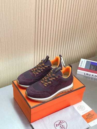 顶级版本P P490 Hermes 爱马仕 25 Fe New Arrival~ 春季新款 运动 休闲鞋 爱马仕最舒服的鞋，上脚特轻又巨好看，逛街暴走都不会累