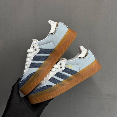 档口现货 atmos X Ad Originals Sambae It 17 厚底桑巴德训鞋 原装公司级实拍 原鞋原楦开发 版型正确 原底原料 橡胶大底 防滑耐