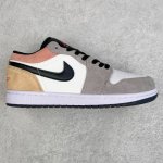 超强福利160 #Ry超级性价比 Air Jordan Aj1 Low 低帮 灰粉 Dx4334-008 全新流水线出品 Dt版本唯一平替选择 市场第二梯队最强
