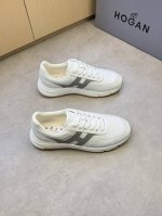 Hogan 霍根 -高端品质 原单休闲运动鞋 -鞋面：进口纳帕小牛皮、鞋身车缝H图腾、鞋舌空压品牌Logo -内里：水染牛皮，垫脚；品牌帆布 -大底：超轻Tpu