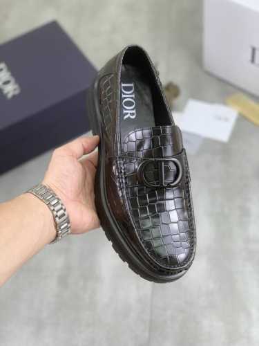 工厂价 实价 水染牛里 Dior 迪奥 原版1:1复刻！顶级意大利代购！男士商务休闲皮鞋，鞋面原版进口开边珠小牛皮，极致质感，绅士风范，内里进口水染牛皮，顶级意