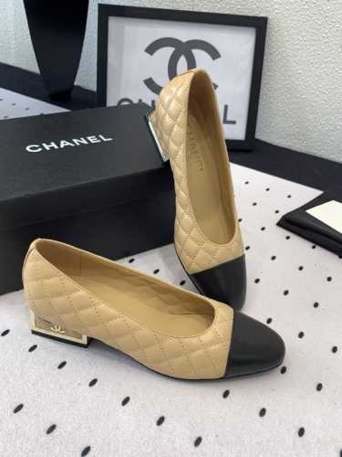 Chanel新款玛丽珍单鞋 顶级版本 拥有香家特色优雅名媛气质 原版进口羊京鞋面 内里脚进口羊皮 意大利真皮大底 Size:35-39 40 41定做不退换